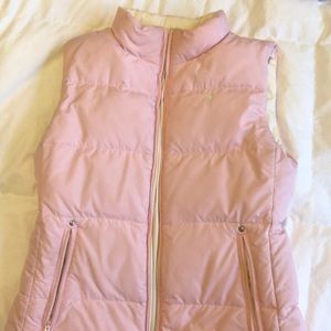 REVERSIBLE POLO VEST